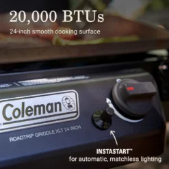 Coleman RoadTrip™ Griddle XLT -Northcamp Supply Store Coleman RoadtripGriddle 24Black ATF4