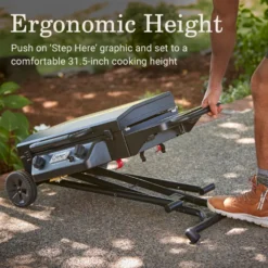 Coleman RoadTrip™ Griddle XLT -Northcamp Supply Store Coleman RoadtripGriddle 24Black ATF6