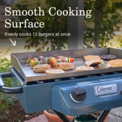 Coleman RoadTrip™ Griddle XL -Northcamp Supply Store Coleman RoadtripGriddle 24Slate ATF3