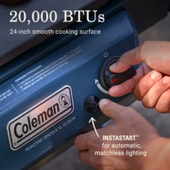 Coleman RoadTrip™ Griddle XL -Northcamp Supply Store Coleman RoadtripGriddle 24Slate ATF4