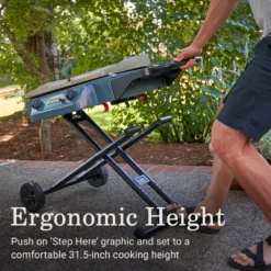 Coleman RoadTrip™ Griddle XL -Northcamp Supply Store Coleman RoadtripGriddle 24Slate ATF6