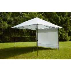 Coleman OASIS™ 10 X 10 Canopy Sun Wall Accessory -Northcamp Supply Store Coleman SHADEWALL WHITE 10X10 ACCESSORY 2158288 OASIS20LITE20INTERIOR 0078