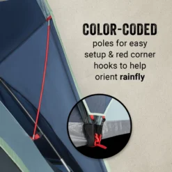 Coleman Skydome™ 12-Person Camping Tent XL, Blue Nights -Northcamp Supply Store Coleman Skydome XL 8P BlueNights ATF6