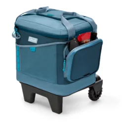 Coleman SPORTFLEX™ 42-Can Soft Cooler With Wheels, Ocean -Northcamp Supply Store Coleman SoftCoolers 2000037632 Ocean 2615 FINAL