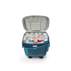 Coleman SPORTFLEX™ 42-Can Soft Cooler With Wheels, Ocean -Northcamp Supply Store Coleman SoftCoolers 2000037632 Ocean 2683 FINAL