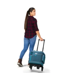 Coleman SPORTFLEX™ 42-Can Soft Cooler With Wheels, Ocean -Northcamp Supply Store Coleman SoftCoolers 2000037632 Ocean InUse 0012 FINAL