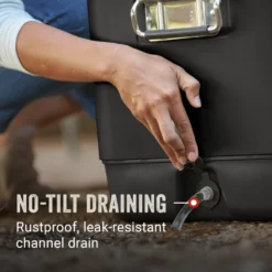 Coleman Reunion™ 54-Quart Steel Belted® Matte Cooler, Midnight -Northcamp Supply Store Coleman SteelBelted Midnight ATF4