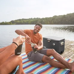 Coleman Reunion™ 54-Quart Steel Belted® Matte Cooler, Midnight -Northcamp Supply Store Coleman SteelBelted Midnight ATF7