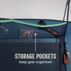 Coleman Sunlodge™ 8-Person Camping Tent, Blue Nights -Northcamp Supply Store Coleman Sunlodge BlueNights ATF6