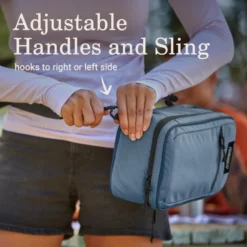 Coleman TranslatR™ 6-Can Convertible Soft-Sided Cooler Sling -Northcamp Supply Store Coleman TranslatRSling 6Can Blue ATF3