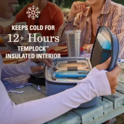 Coleman TranslatR™ 6-Can Convertible Soft-Sided Cooler Sling -Northcamp Supply Store Coleman TranslatRSling 6Can Blue ATF5