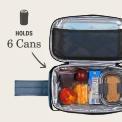 Coleman TranslatR™ 6-Can Convertible Soft-Sided Cooler Sling -Northcamp Supply Store Coleman TranslatRSling 6Can Blue ATF6