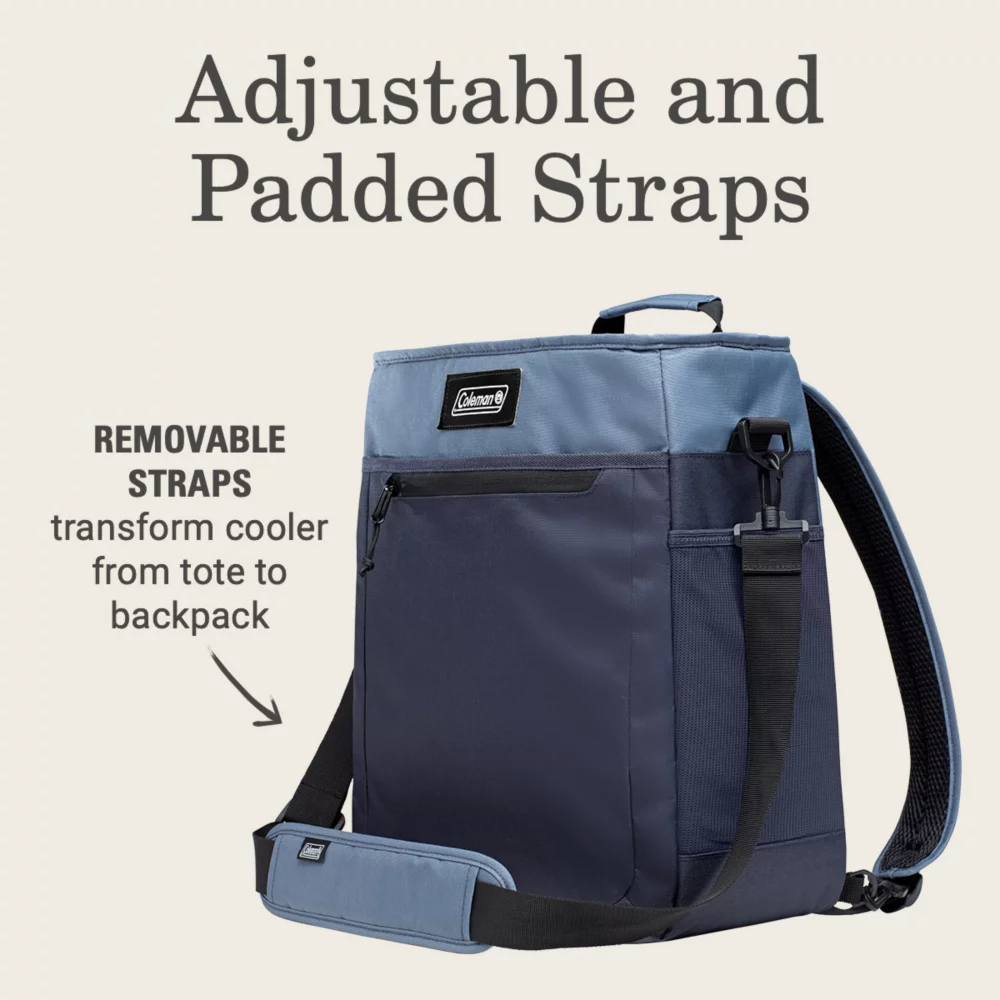 Coleman TranslatR™ 24-Can Convertible Soft-Sided Cooler Totepack 2 Coleman TranslatR™ 24-Can Convertible Soft-Sided Cooler Totepack - Image 2