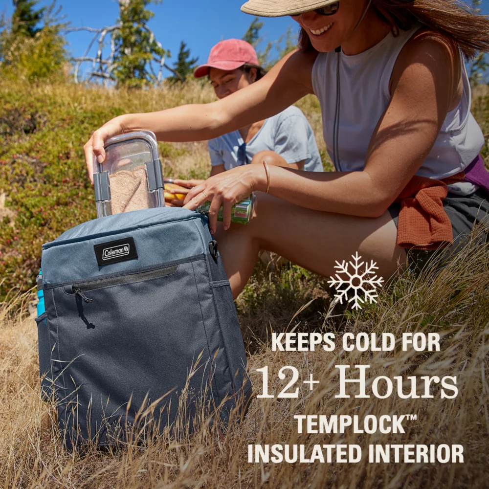 Coleman TranslatR™ 24-Can Convertible Soft-Sided Cooler Totepack 4 Coleman TranslatR™ 24-Can Convertible Soft-Sided Cooler Totepack - Image 4