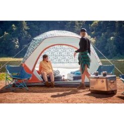 Coleman Skydome™ 6-Person Watercolor Series Camping Tent​ -Northcamp Supply Store Day2003 220Design 7704