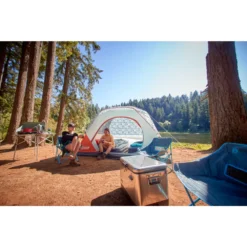 Coleman Skydome™ 6-Person Watercolor Series Camping Tent​ -Northcamp Supply Store Day2003 220Design 7783