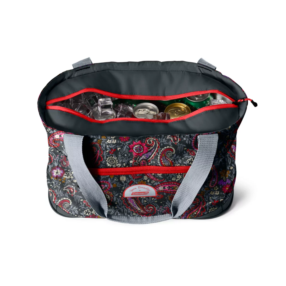 Vera Bradley + Coleman® 28-Can Soft Cooler Tote 3 Vera Bradley + Coleman® 28-Can Soft Cooler Tote - Image 3