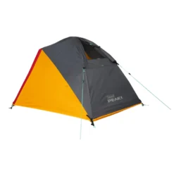 Coleman PEAK1™ 3-Person Backpacking Tent​ -Northcamp Supply Store Peak1 BackpackingTent 1P 3 4 Rear Starview Captures 0003 v2 1