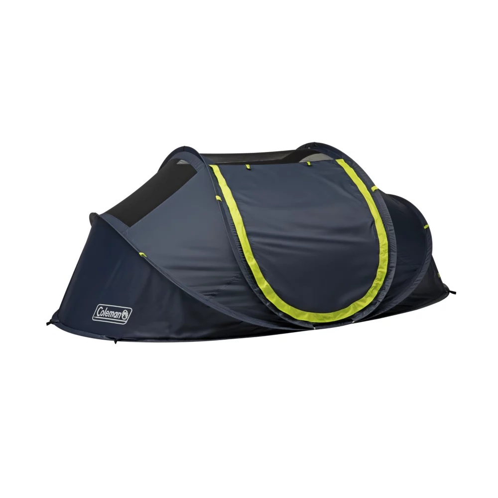 Coleman 4-Person Camp Burst™ Pop-Up Tent With Dark Room™ Technology 7 Coleman 4-Person Camp Burst™ Pop-Up Tent With Dark Room™ Technology - Image 7