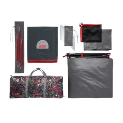 Coleman 8-Person Skydome™ Camping Tent -Northcamp Supply Store SKYDOME20TENT204P20VB20PAISLEY OVERHEAD20CARRY20BAG20SHOT v3 1