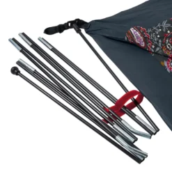 Coleman 4-Person Dark Room™ Skydome™ Camping Tent -Northcamp Supply Store SKYDOME20TENT204P20VB20PAISLEY PREATTACHED20POLES v2