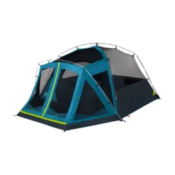Coleman Skydome™ 4-Person Screen Room Camping Tent With Dark Room™ Technology -Northcamp Supply Store Skydome20DarkRoom 4P20Screen FlyOFF v2