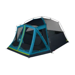 Coleman Skydome™ 6-Person Screen Room Camping Tent With Dark Room™ Technology -Northcamp Supply Store Skydome20DarkRoom 6P20Screen FlyOFF1 v2