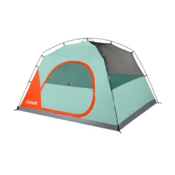 Coleman Skydome™ 6-Person Watercolor Series Camping Tent​ -Northcamp Supply Store Skydome20Design20Series 6P Fly20OFF v1