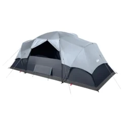 Coleman Skydome™ 12-Person Camping Tent XL, Blue Nights -Northcamp Supply Store Skydome20Lighted 8P20XL Back20Window v2