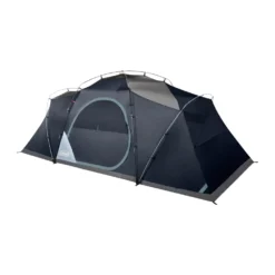 Coleman Skydome™ XL 8-Person Camping Tent With LED Lighting -Northcamp Supply Store Skydome20Lighted 8P20XL Front Angle Fly20Off v2