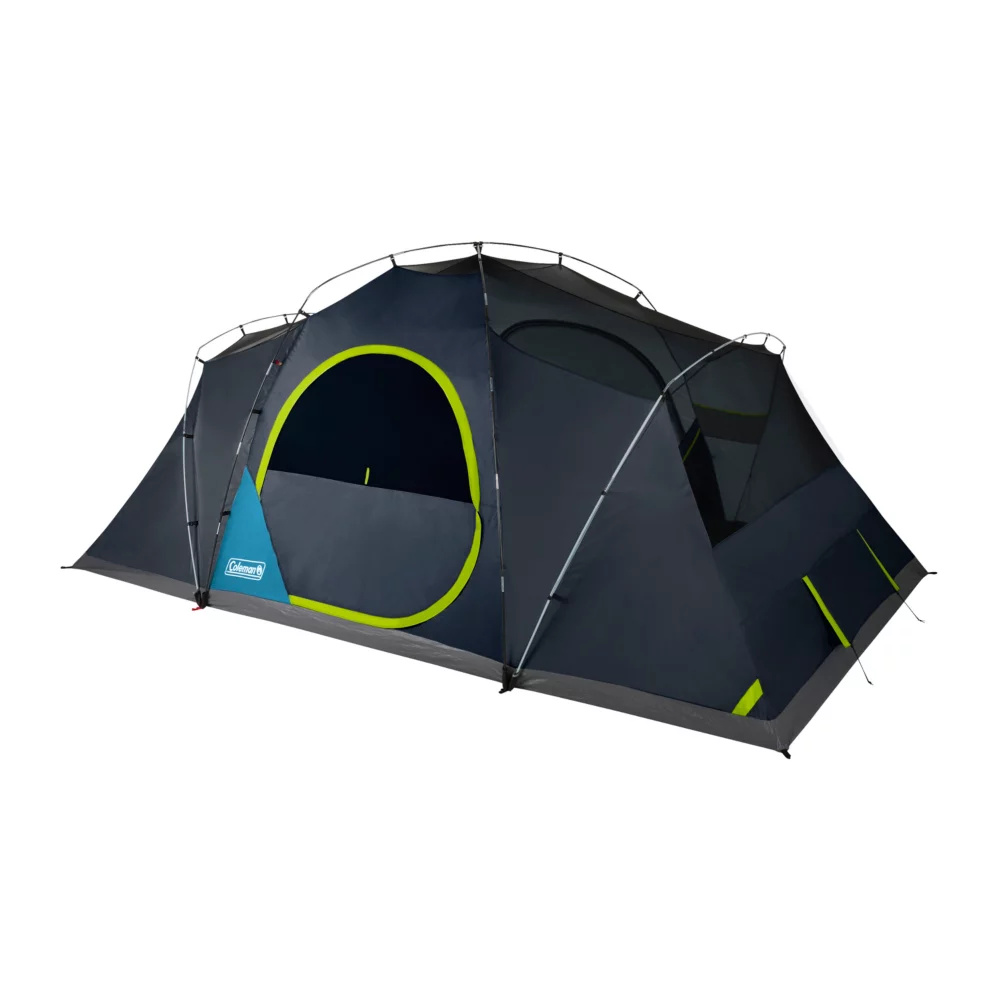 Coleman Skydome™ XL 10-Person Camping Tent With Dark Room™ Technology 8 Coleman Skydome™ XL 10-Person Camping Tent With Dark Room™ Technology - Image 8