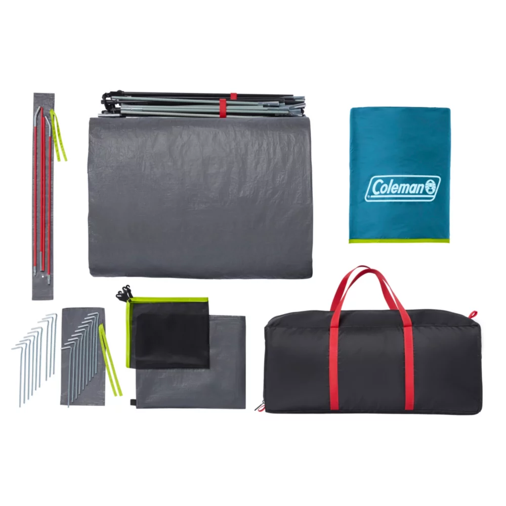 Coleman Skydome™ XL 10-Person Camping Tent With Dark Room™ Technology 9 Coleman Skydome™ XL 10-Person Camping Tent With Dark Room™ Technology - Image 9