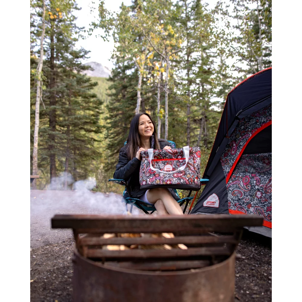 Vera Bradley + Coleman® 28-Can Soft Cooler Tote 6 Vera Bradley + Coleman® 28-Can Soft Cooler Tote - Image 6