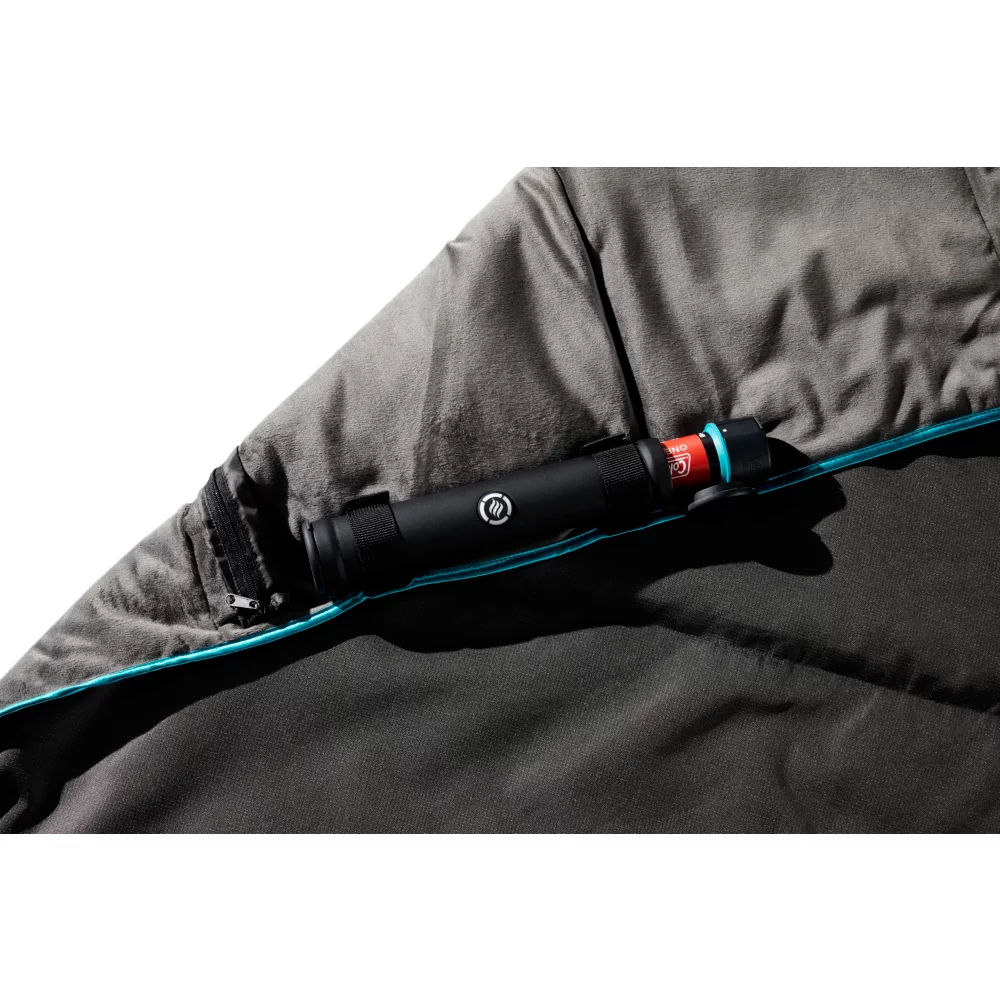 Coleman OneSource™ Heated Sleeping Bag With Rechargeable Battery 2 Coleman OneSource™ Heated Sleeping Bag With Rechargeable Battery - Image 2
