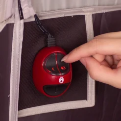 Coleman Signature Prairie Breeze™ 9-Person Tent -Northcamp Supply Store inset CPXIlluminatedWallSwitch